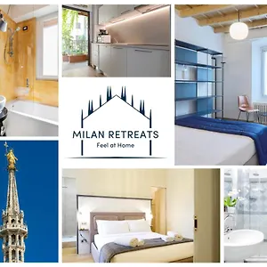 Appartement Retreats Duomo, Milaan